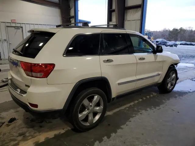2012 JEEP GRAND CHEROKEE OVERLAND  
