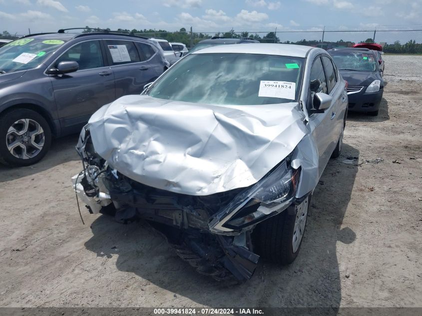 2019 NISSAN SENTRA S