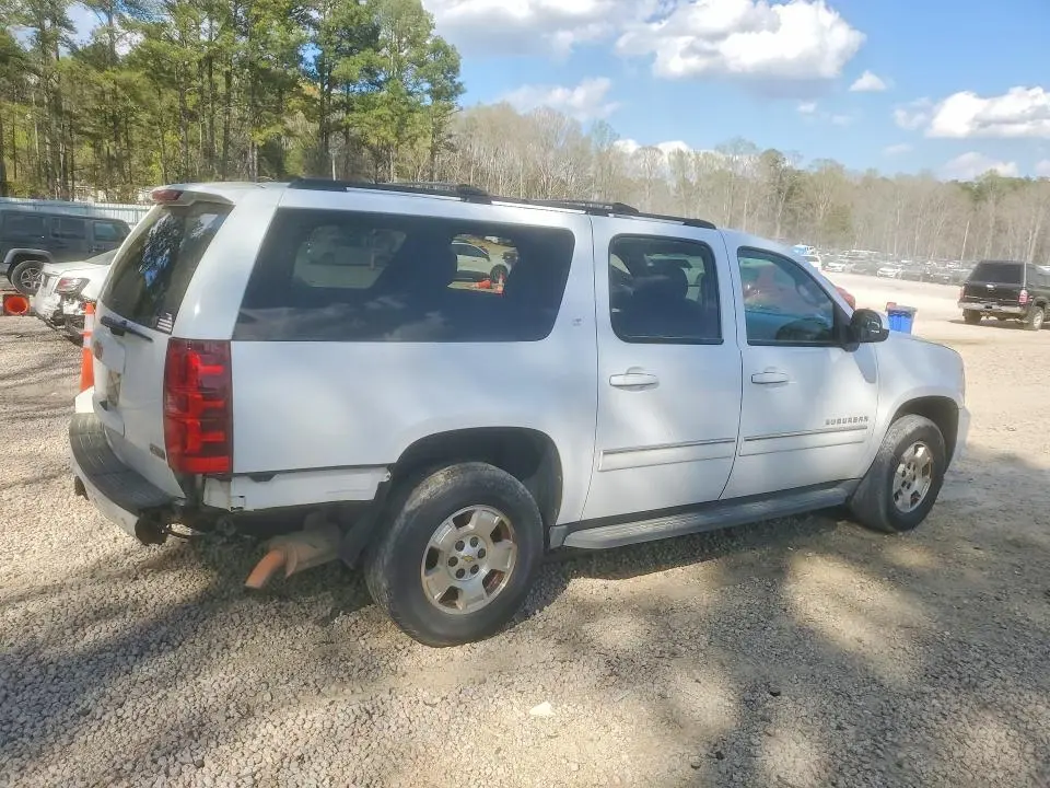 2012 CHEVROLET SUBURBAN K1500 LT  