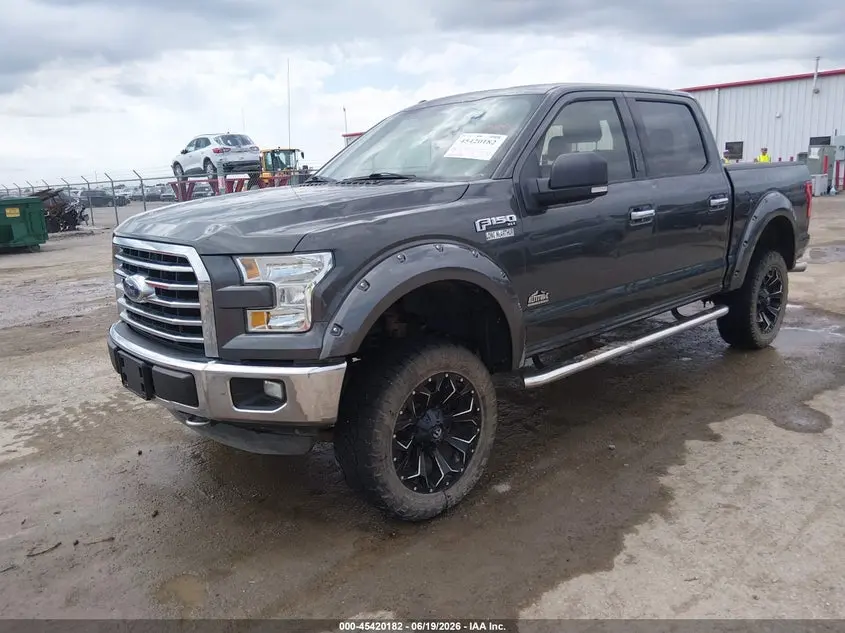 2015 FORD F-150 XLT