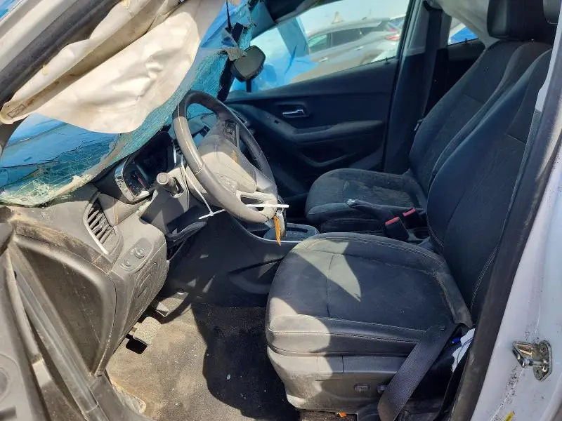2017 CHEVROLET TRAX 1LT  