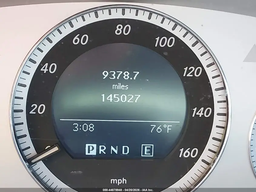 2011 MERCEDES-BENZ GLK 350 4MATIC