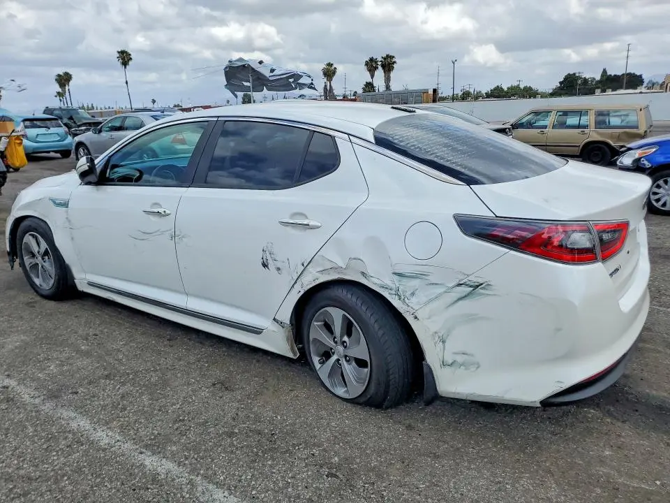 2015 KIA OPTIMA HYBRID  