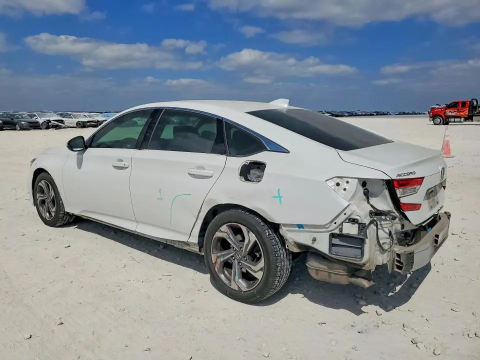 2019 HONDA ACCORD EXL  