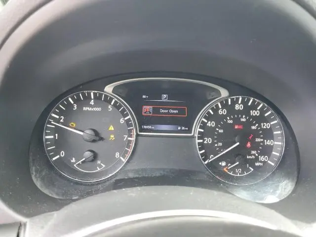 2017 NISSAN ALTIMA 2.5