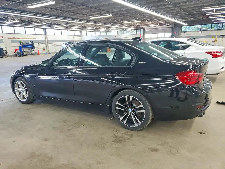 2018 BMW 330E   