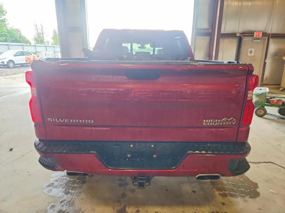 2021 CHEVROLET SILVERADO K1500 HIGH COUNTRY  