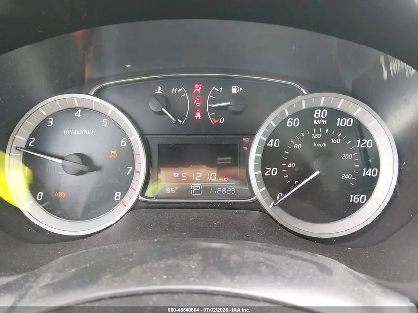 2015 NISSAN SENTRA SV