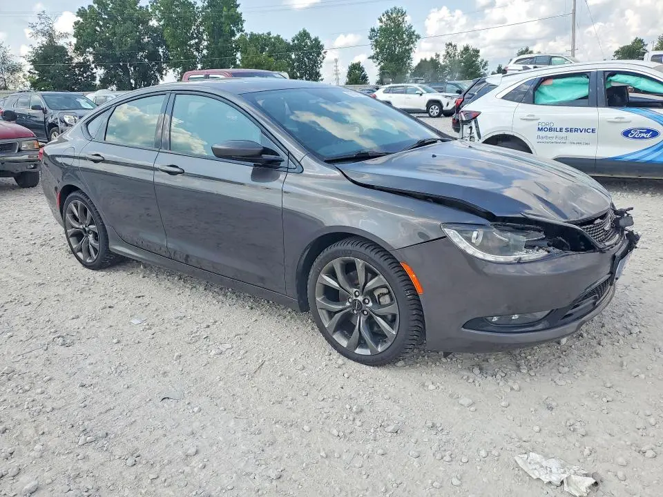 2016 CHRYSLER 200 S  