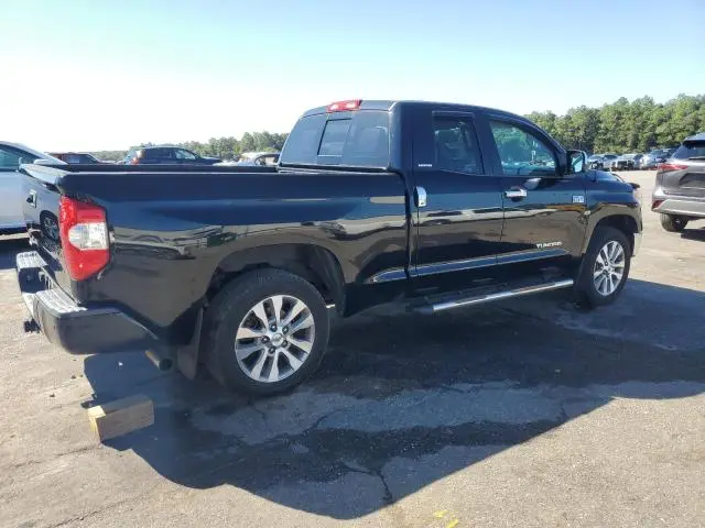 2017 TOYOTA TUNDRA DOUBLE CAB LIMITED  