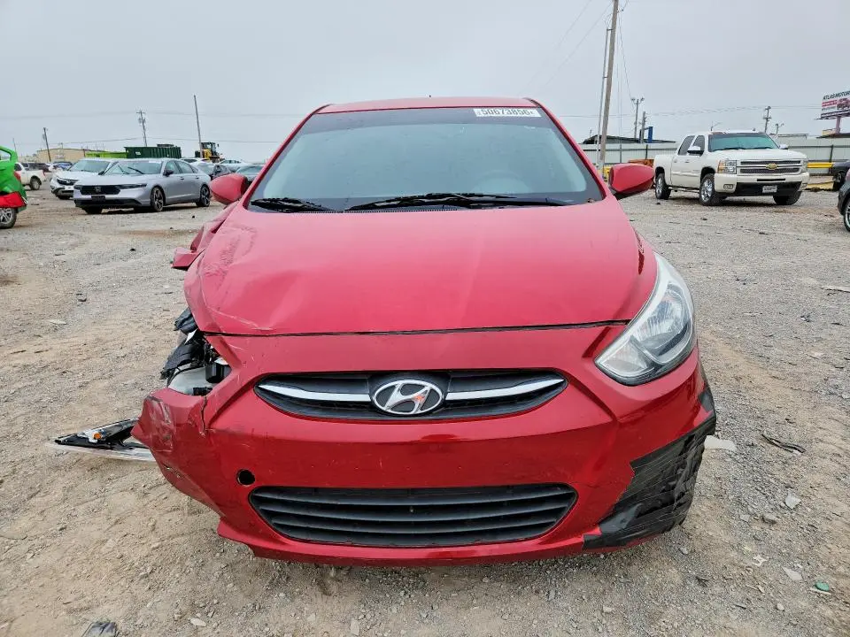 2015 HYUNDAI ACCENT GLS  