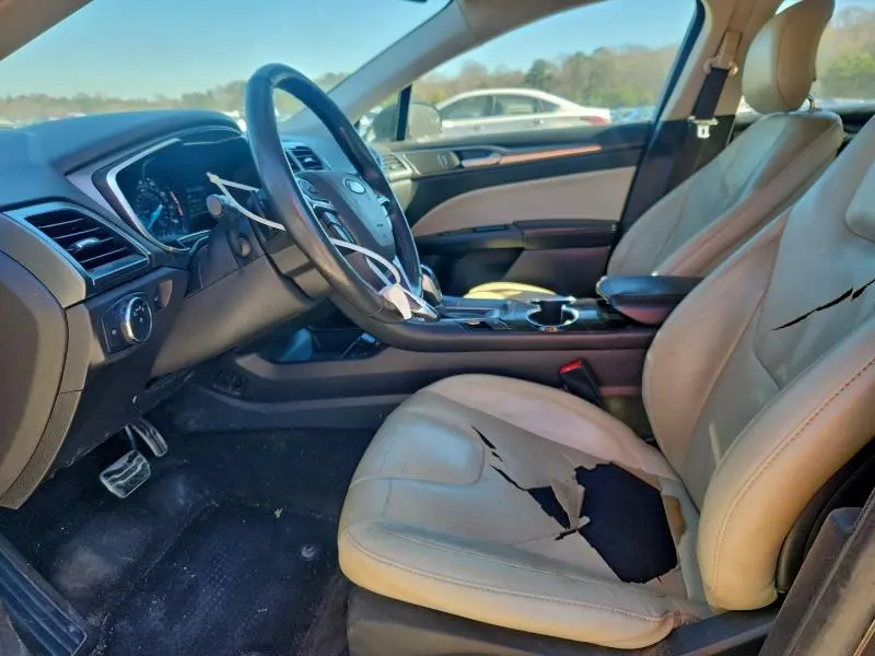 2015 FORD FUSION TITANIUM  