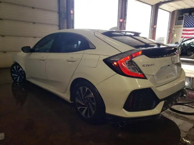 2019 HONDA CIVIC LX  