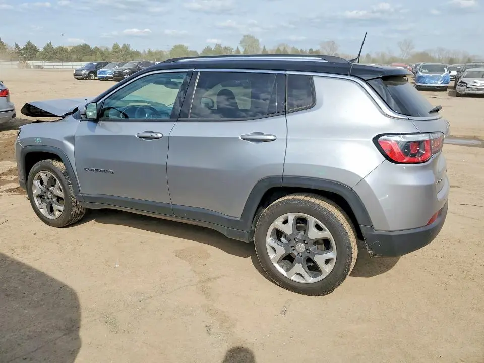 2018 JEEP COMPASS LIMITED  