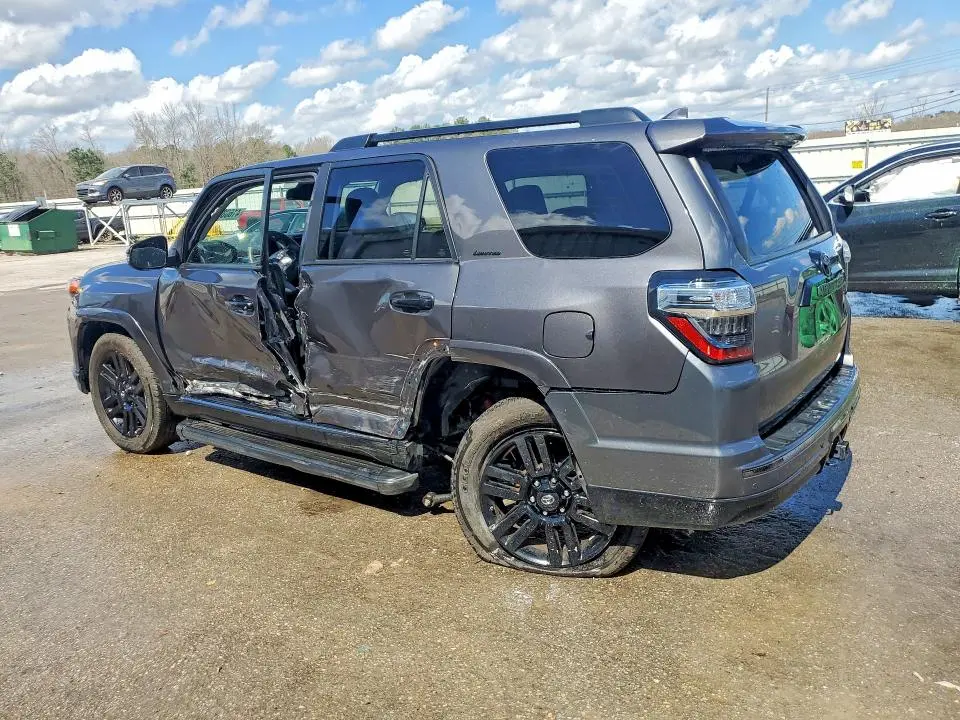 2021 TOYOTA 4RUNNER NIGHTSHADE EDITION  