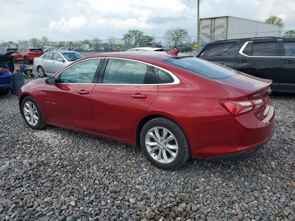 2019 CHEVROLET MALIBU LT  