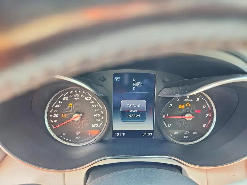 2015 MERCEDES-BENZ C 300 4MATIC  