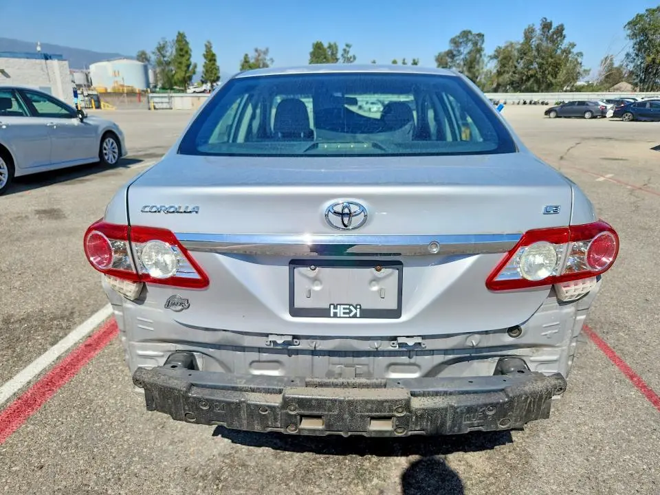2013 TOYOTA COROLLA LE  