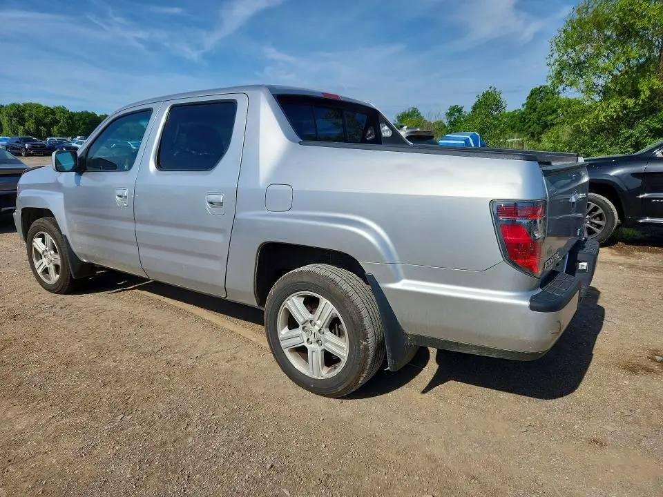 2012 HONDA RIDGELINE RTL  