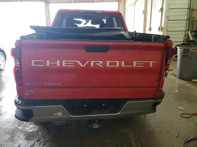 2021 CHEVROLET SILVERADO K1500 LT  