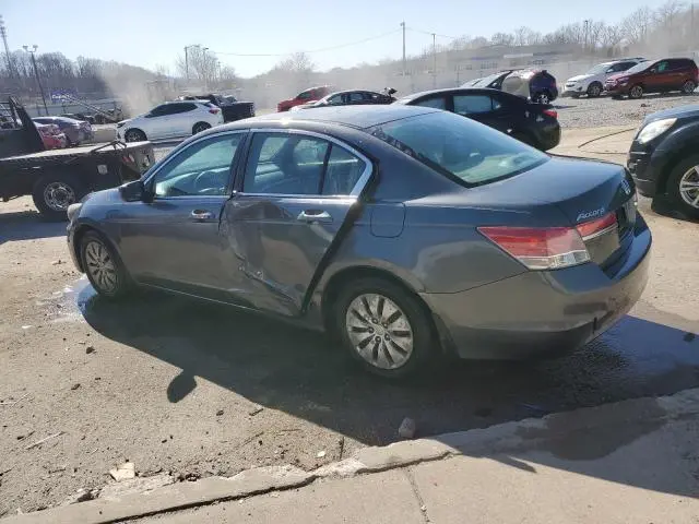 2012 HONDA ACCORD LX  