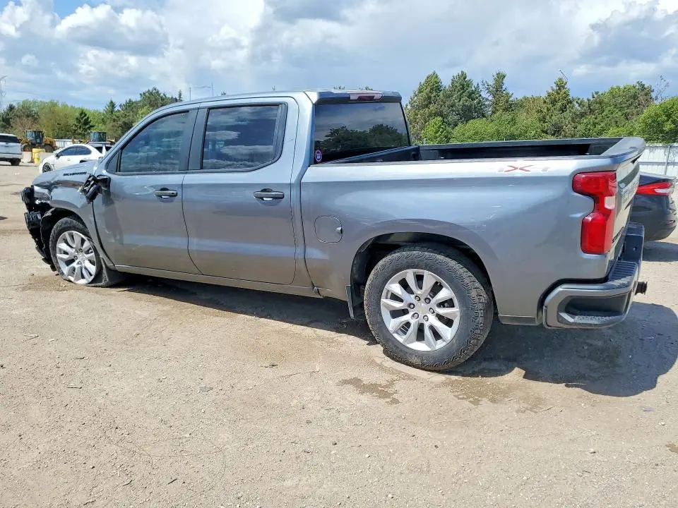 2021 CHEVROLET SILVERADO K1500 CUSTOM  