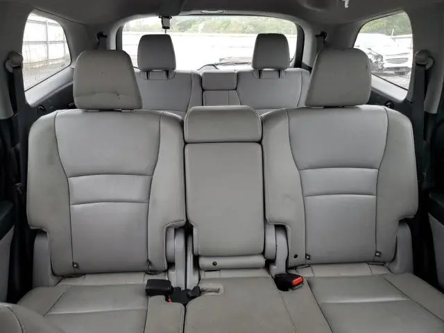 2016 HONDA PILOT EXL  