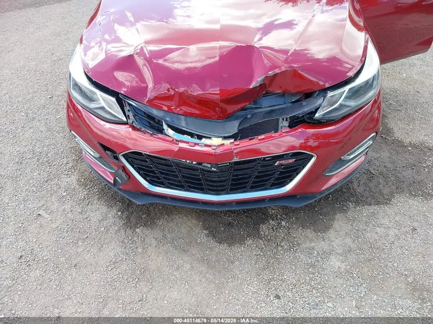 2018 CHEVROLET CRUZE LT AUTO