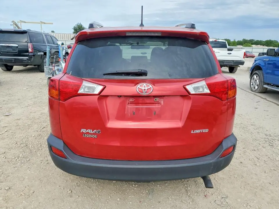 2013 TOYOTA RAV4 LIMITED  