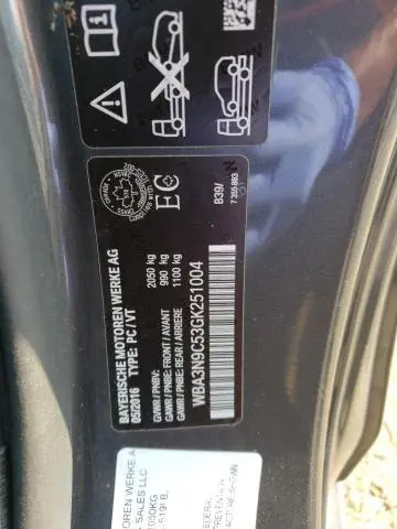 2016 BMW 428 XI  