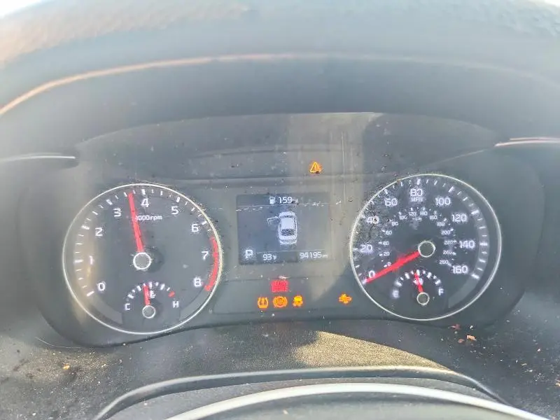 2019 KIA FORTE FE  