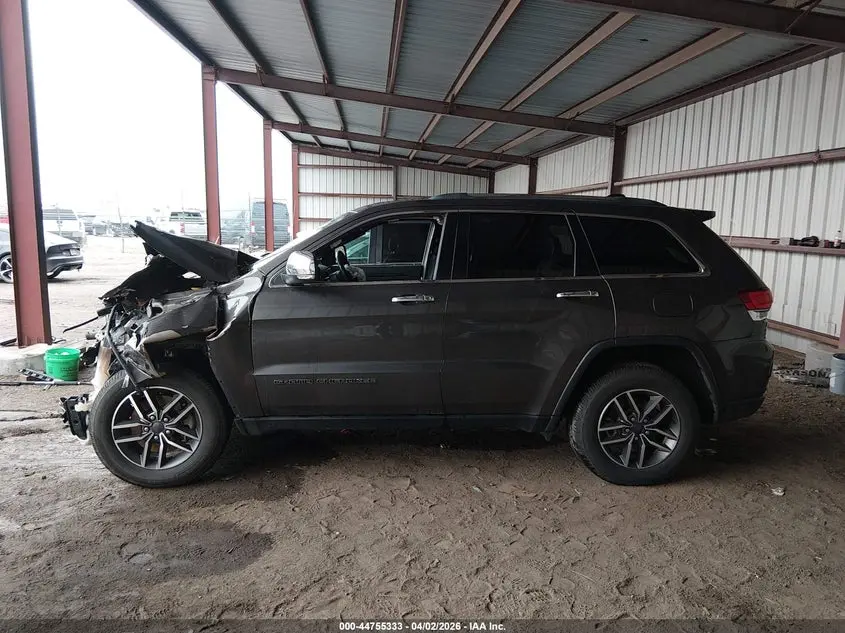 2021 JEEP GRAND CHEROKEE LIMITED 4X4