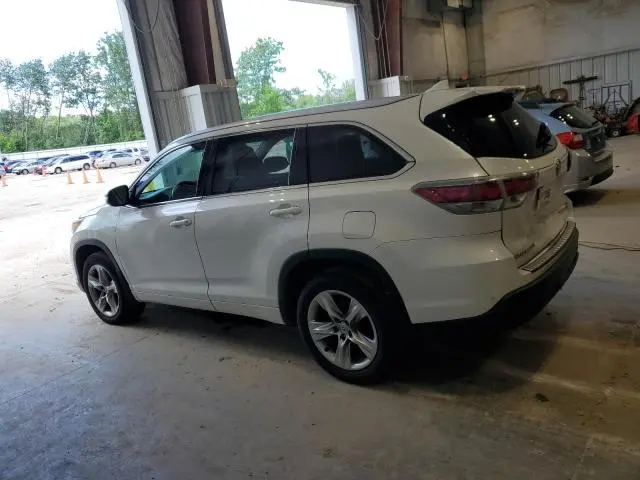 2014 TOYOTA HIGHLANDER LIMITED  