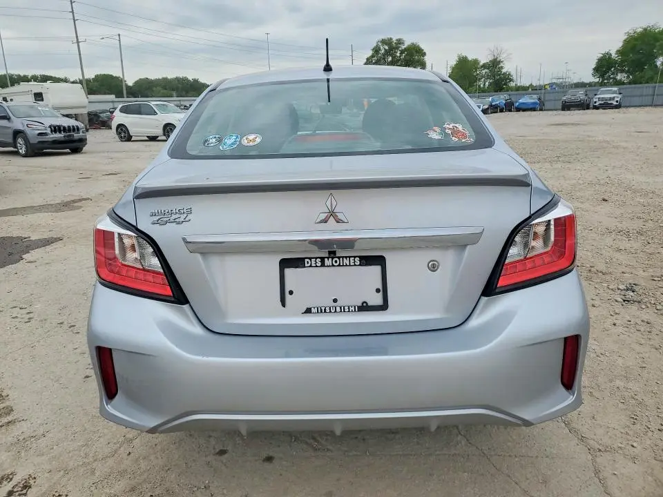 2022 MITSUBISHI MIRAGE G4 ES  