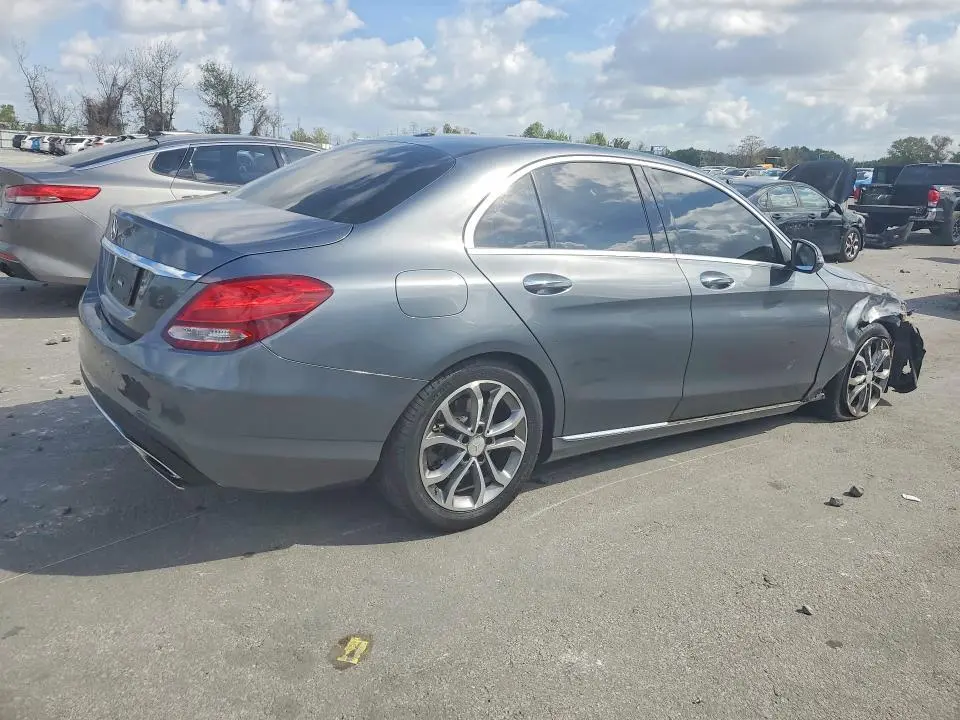 2017 MERCEDES-BENZ C 300  