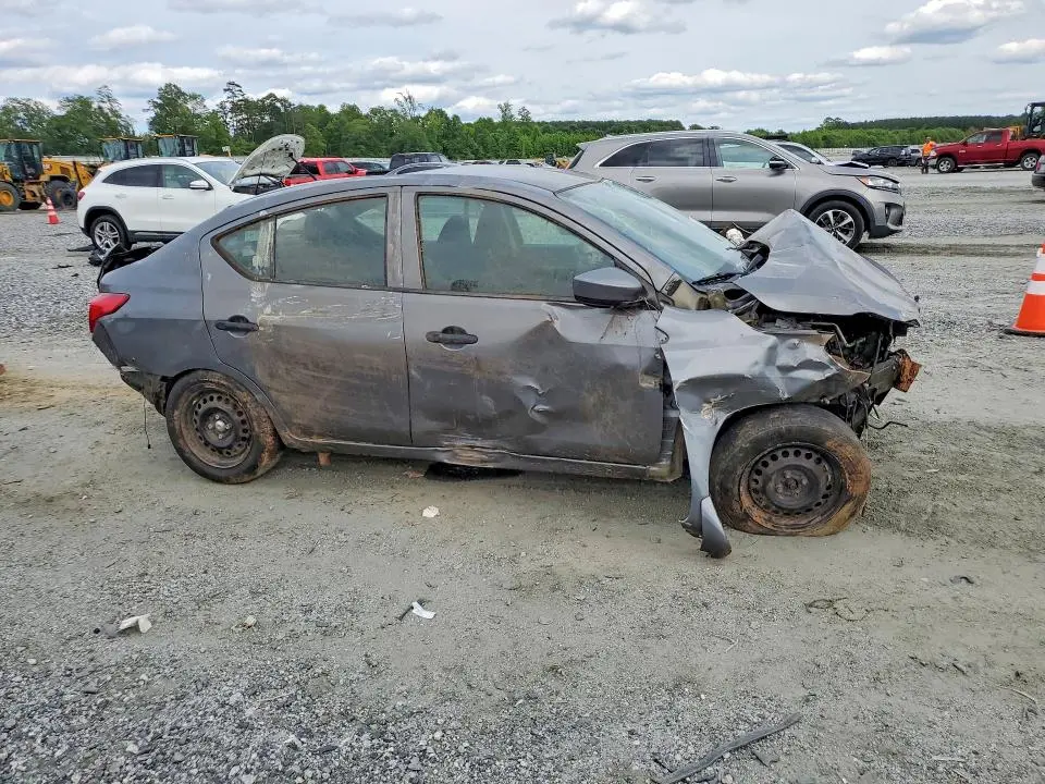 2016 NISSAN VERSA 1.6 S PLUS  