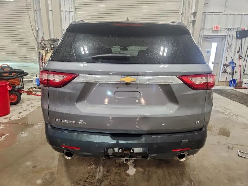 2021 CHEVROLET TRAVERSE LT  