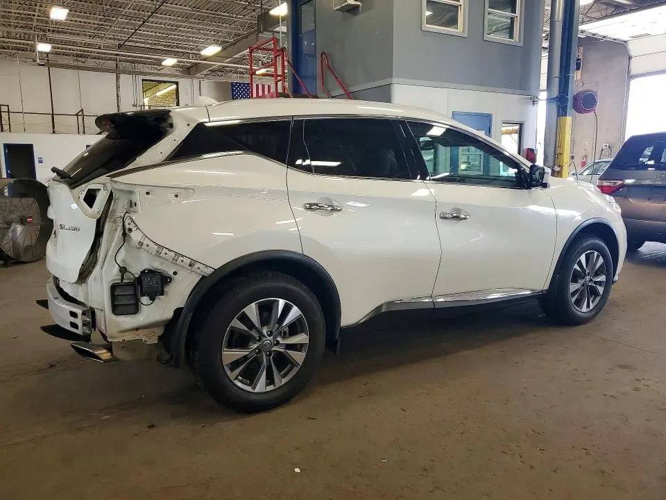 2017 NISSAN MURANO SL  