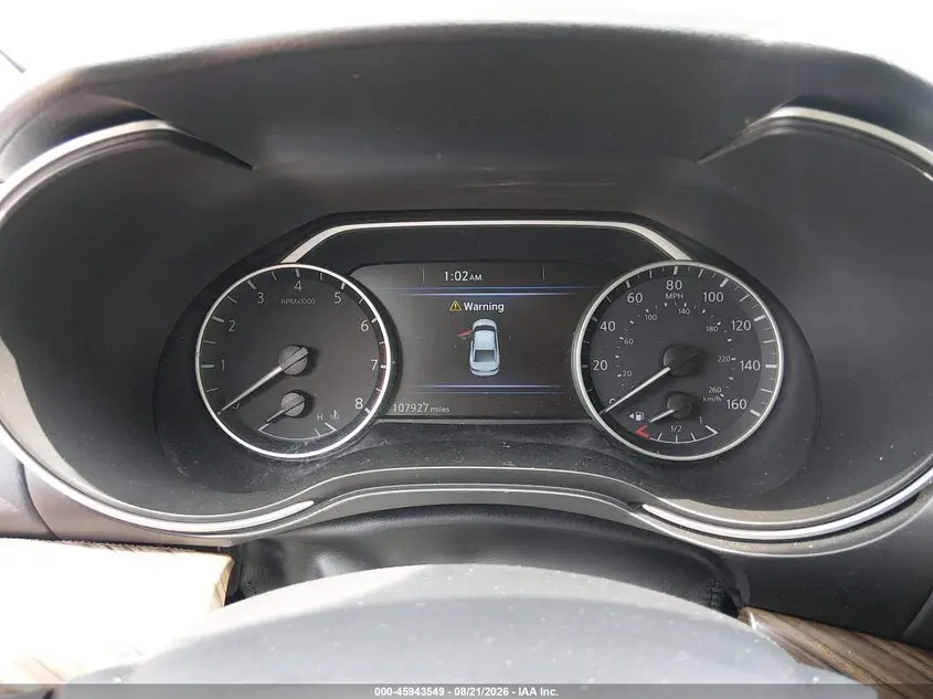 2017 NISSAN MAXIMA 3.5 PLATINUM