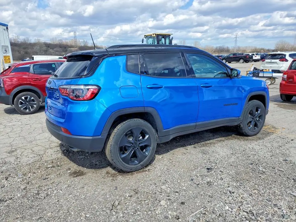 2021 JEEP COMPASS LATITUDE  