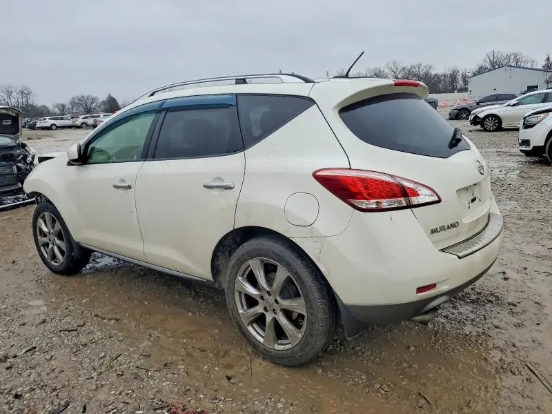 2013 NISSAN MURANO S  