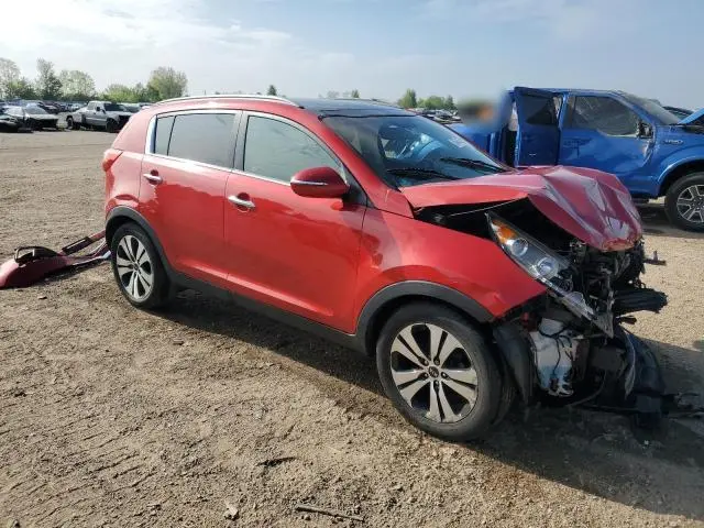 2011 KIA SPORTAGE EX  