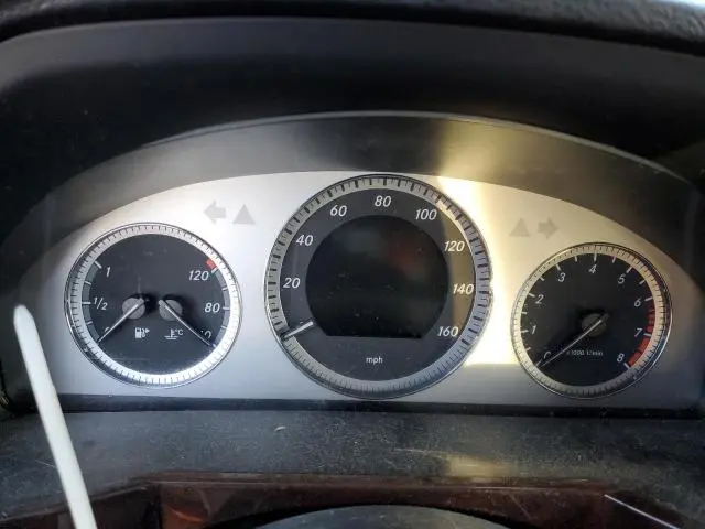 2011 MERCEDES-BENZ GLK 350 4MATIC  