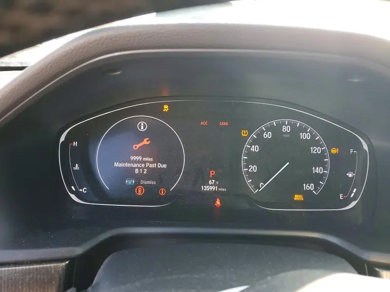 2019 HONDA ACCORD SPORT  