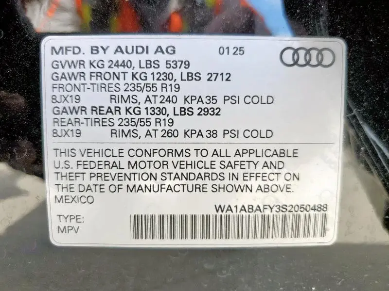 2025 AUDI Q5 PREMIUM 40  