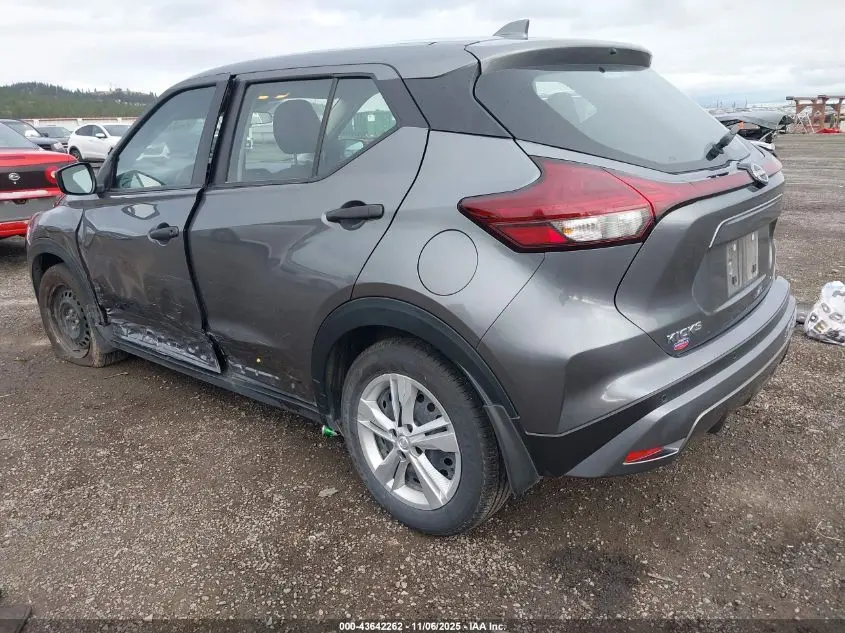 2024 NISSAN KICKS S XTRONIC CVT
