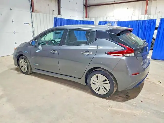 2019 NISSAN LEAF S  