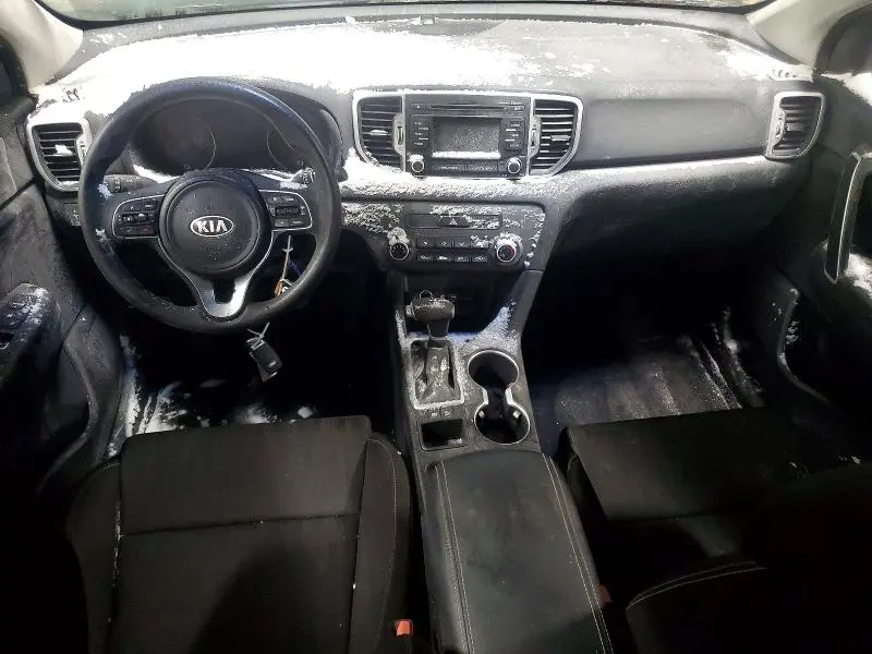 2017 KIA SPORTAGE LX  