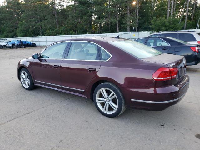 2012 VOLKSWAGEN PASSAT SEL