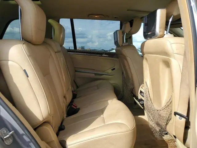 2011 MERCEDES-BENZ GL 450 4MATIC  